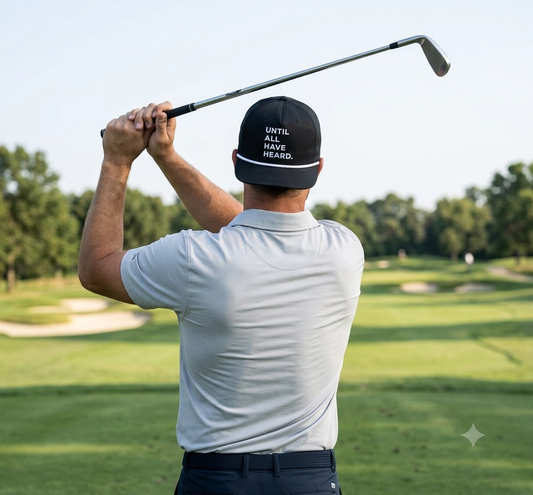HE CAME FOR YOU | Embroidered Golf Rope Hat