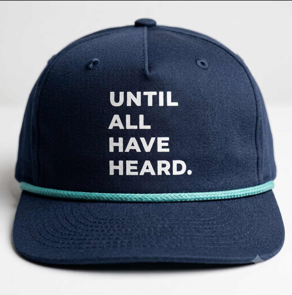 HE CAME FOR YOU | Embroidered Golf Rope Hat